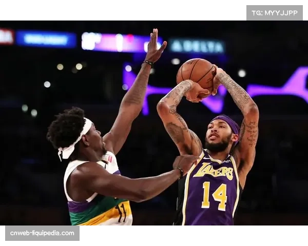 鹈鹕队布兰登-英格拉姆遭遇脑震荡,进入联盟脑震荡保护程序